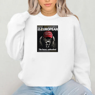 Official The New European The Beast Unleashed Sweatshirt , Hoodie , T-shirt , Long Sleeve T-shirt