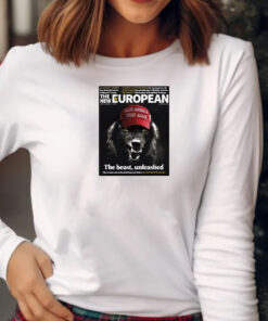 Official The New European The Beast Unleashed Sweatshirt , Hoodie , T-shirt , Long Sleeve T-shirt2