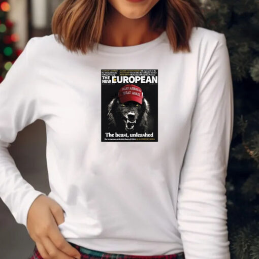 Official The New European The Beast Unleashed Sweatshirt , Hoodie , T-shirt , Long Sleeve T-shirt2