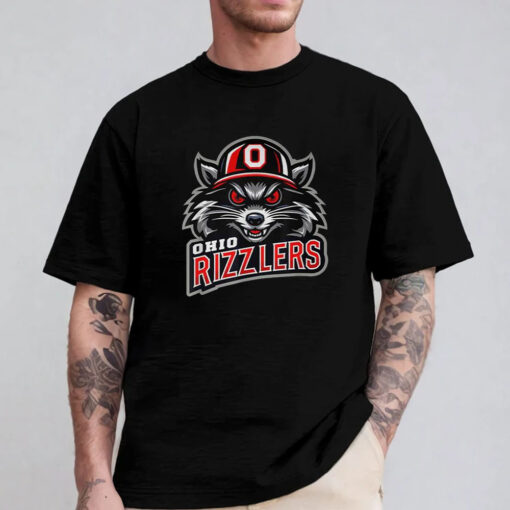 Ohio Rizzlers Meme Gag Skibidi Ohio Gyatt Rizz T-Shirt 2024