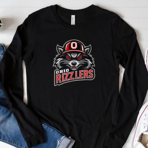 Ohio Rizzlers Meme Gag Skibidi Ohio Gyatt Rizz T-Shirt 20243