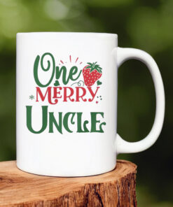 One Merry Uncle Christmas Theme Mug 20241