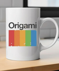 Origami Spectrum Mug 2024