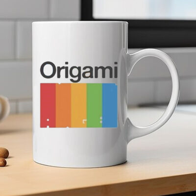 Origami Spectrum Mug 2024