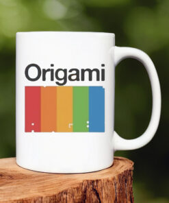 Origami Spectrum Mug 20241