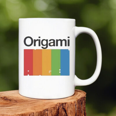 Origami Spectrum Mug 20241