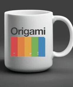 Origami Spectrum Mug 20242