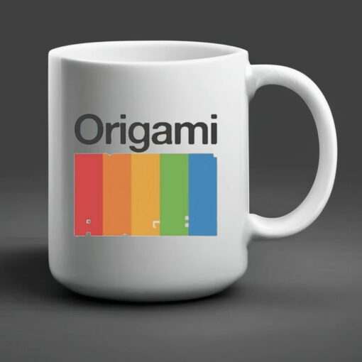 Origami Spectrum Mug 20242