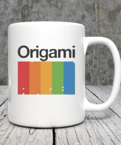 Origami Spectrum Mug 20243