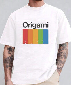 Origami Spectrum T-Shirt 20241