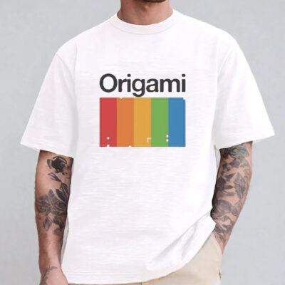 Origami Spectrum T-Shirt 20241