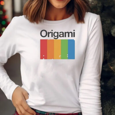 Origami Spectrum T-Shirt 20242