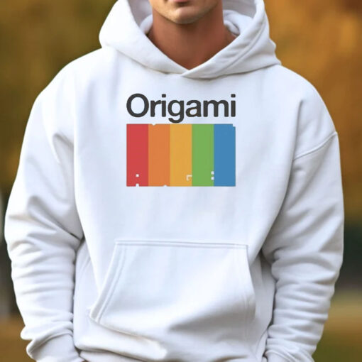 Origami Spectrum T-Shirt 20243