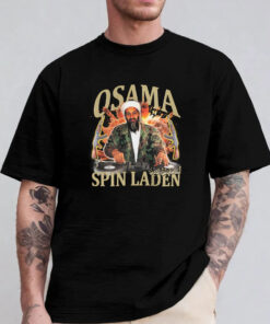 Osama Spin Laden Crewneck Sweatshirt , Hoodie , T-shirt , Long Sleeve T-shirt