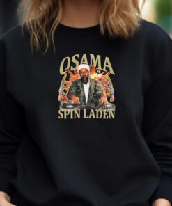 Osama Spin Laden Crewneck Sweatshirt , Hoodie , T-shirt , Long Sleeve T-shirt1