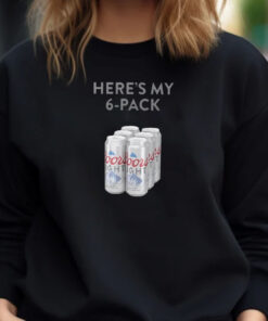 Patrick Mahomes Coors Light Heres My 6-Pack T-Shirt 20241