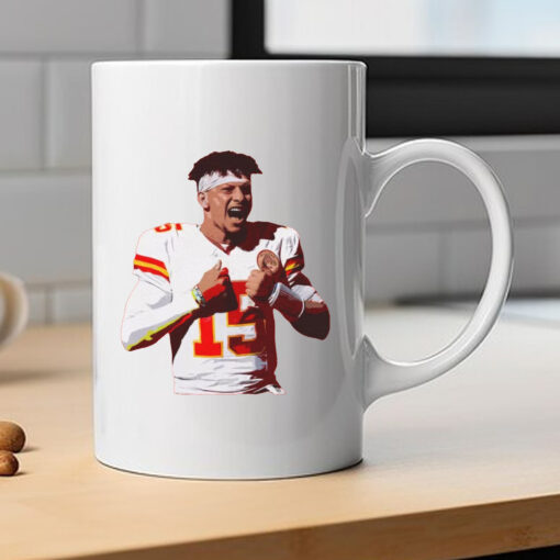 Patrick Mahomes Mug 2024