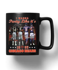 Payton Mcmahon Williams Moore I Wanna Party Like It’s Bears Football Mug 20241