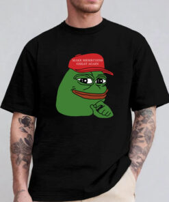 Pepe Make Memecoins Great Again Sweatshirt , Hoodie , T-shirt , Long Sleeve T-shirt