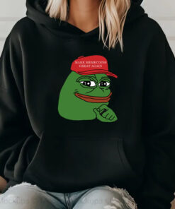 Pepe Make Memecoins Great Again Sweatshirt , Hoodie , T-shirt , Long Sleeve T-shirt2