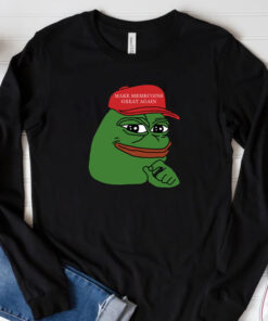 Pepe Make Memecoins Great Again Sweatshirt , Hoodie , T-shirt , Long Sleeve T-shirt33