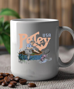 Petey Fishing Mug 2024