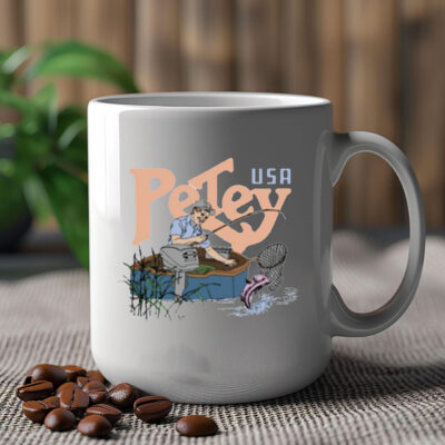 Petey Fishing Mug 2024