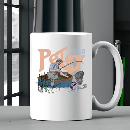 Petey Fishing Mug 20242