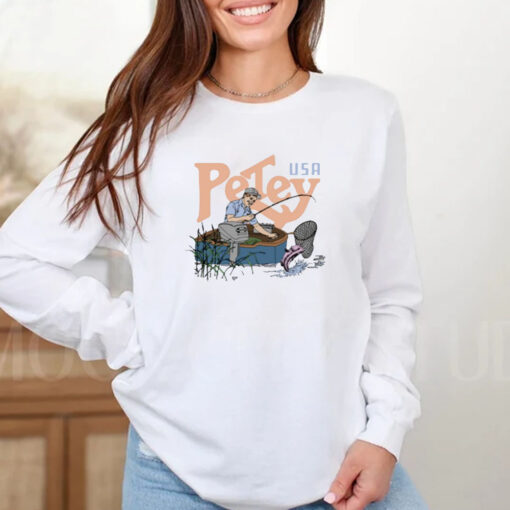 Petey Fishing T-Shirt 20242