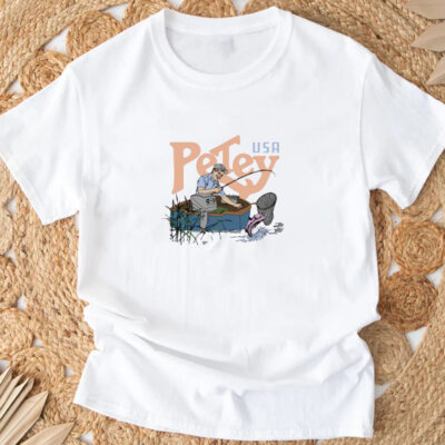 Petey Fishing T-Shirt 20243