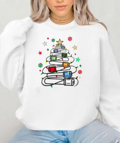 Phlebotomy Christmas Sweatshirt , Hoodie , T-Shirt , Long Sleeve T-shirt , Medical Assistant Holiday