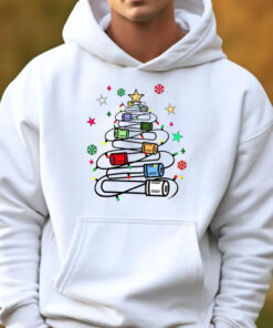 Phlebotomy Christmas Sweatshirt , Hoodie , T-Shirt , Long Sleeve T-shirt , Medical Assistant Holiday4