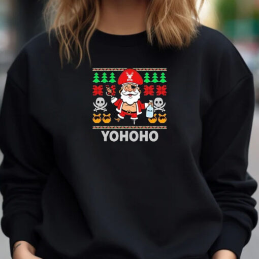 Pirate Santa Claus Ugly Milk Yohoho Christmas 2024 Sweatshirt , Hoodie , T-shirt , Long Sleeve T-shirt1