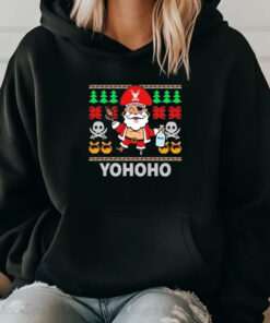 Pirate Santa Claus Ugly Milk Yohoho Christmas 2024 Sweatshirt , Hoodie , T-shirt , Long Sleeve T-shirt2