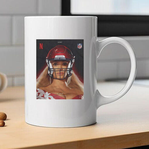 Poster Beyoncé NFL Football 2024 Halftime Mug