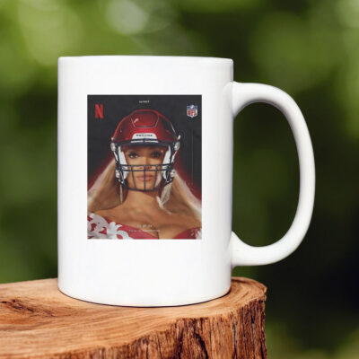 Poster Beyoncé NFL Football 2024 Halftime Mug1