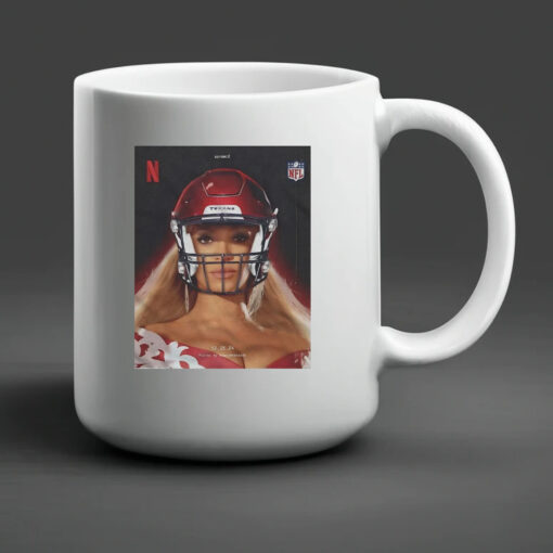 Poster Beyoncé NFL Football 2024 Halftime Mug2