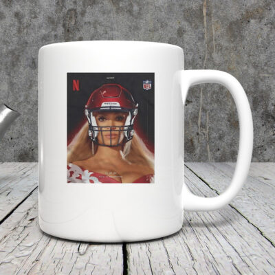 Poster Beyoncé NFL Football 2024 Halftime Mug3