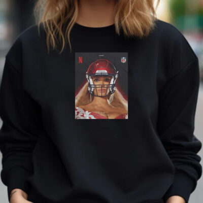 Poster Beyoncé NFL Football 2024 Halftime T-Shirt 1