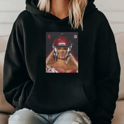 Poster Beyoncé NFL Football 2024 Halftime T-Shirt 2