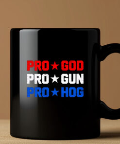 Pro God pro gun pro Hog Mug 20243