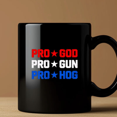 Pro God pro gun pro Hog Mug 20243