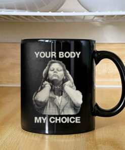 Punkwithacamera Your Body My Choice Aileen Wuornos Mug 2024