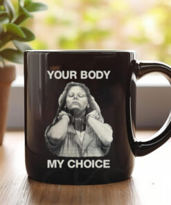 Punkwithacamera Your Body My Choice Aileen Wuornos Mug 20241