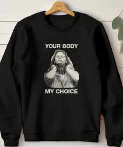 Punkwithacamera Your Body My Choice Aileen Wuornos T-Shirt 2024