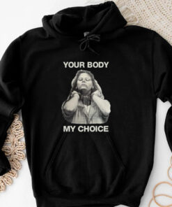 Punkwithacamera Your Body My Choice Aileen Wuornos T-Shirt 20243