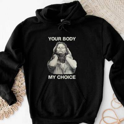 Punkwithacamera Your Body My Choice Aileen Wuornos T-Shirt 20243