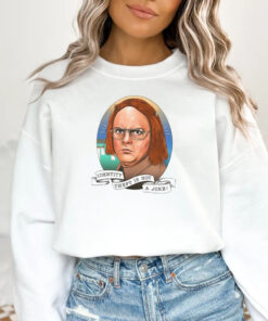 Rainn Wilson Identity Theft Is Not A Joke T-Shirt 20241