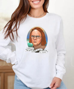 Rainn Wilson Identity Theft Is Not A Joke T-Shirt 20242