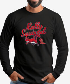 Rally Squirrel Ole Miss Sweatshirt , T-shirt , Hoodie , Long Sleeve T-shirt2